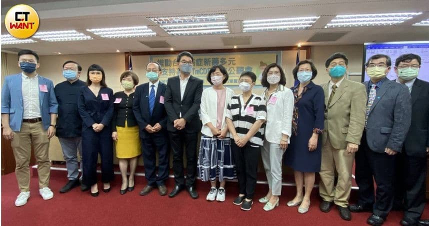 綠委推動台灣癌症新藥多元支持基金 盼減輕病友家庭負擔