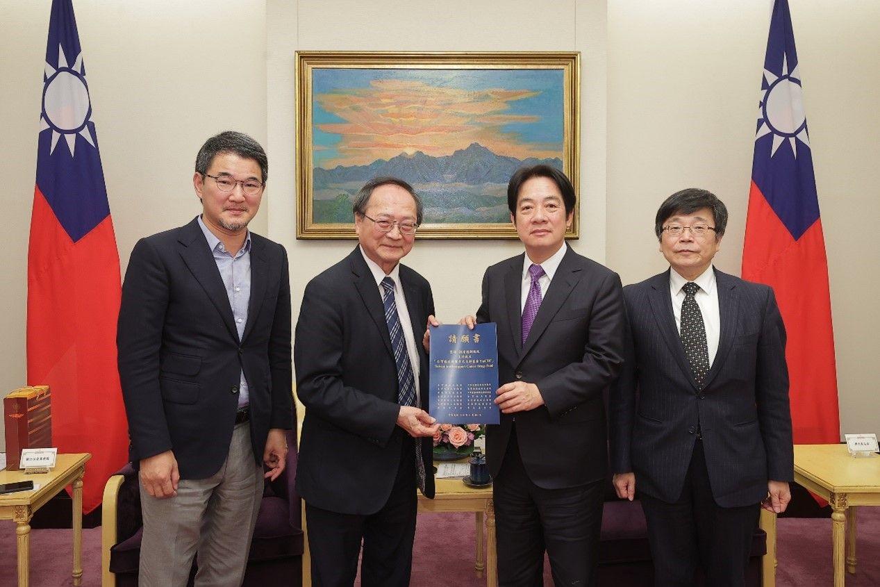 台癌等13病團 為80萬癌症家庭請命 賴清德副總統承諾癌症新藥基金納競選政見